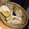 カキと酒 喰貝