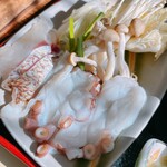 ふく仙 - タコしゃぶしゃぶ