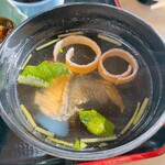 ふく仙 - お汁はタコと関係なかったです