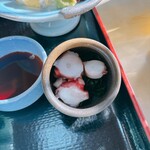 ふく仙 - タコの酢の物