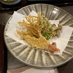 海老名 - 南瓜、エノキ、大葉、シメジ、梅干し