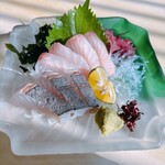ふく仙 - 単品でサワラの刺身