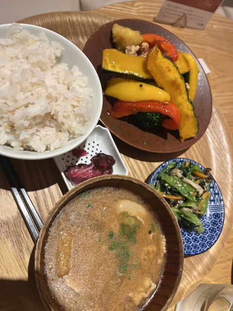 Wa Cafe yusoshi Abeno