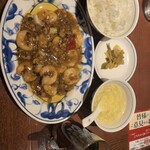 陳麻婆豆腐 - エビチリ