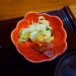 郡上炭火焼　うなぎの魚寅 - ◯漬物