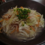 みいかじ - 野菜そば