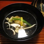 味 ふくしま - 椀　のどぐろ、松茸