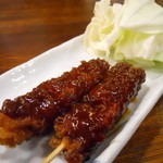 Gomi Tori - 味噌串カツ