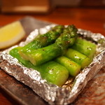 たんや又兵衛 - アスパラガス 2014.11.1x