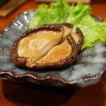 たんや又兵衛 - 椎茸 2014.11.1x