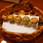 たんや又兵衛 - 銀杏 2014.11.1x