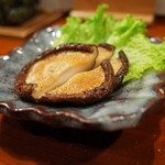 たんや又兵衛 - 椎茸 2014.11.1x