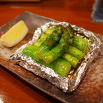 たんや又兵衛 - アスパラガス 2014.11.1x