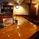 たんや又兵衛 - S字（クランク）カウンター 2014.11.1x