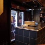 たんや又兵衛 - 焼き台と熟成庫 2014.11.1x