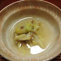 味 ふくしま - 蒸し物　ぐじの丹波蒸し