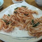 あおぞら - かきあげ(天ぷら)