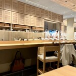 高輪それがし - ◉カウンター席