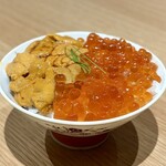 高輪それがし - ◉ウニといくらごはん　　¥2,750-