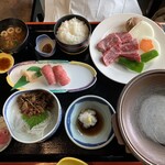 和風れすとらん 牛の里 - 華の舞御膳