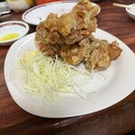 ぎょうざや - 鶏から揚げ