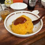 ぎょうざや - 中華風オムライス