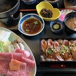 和風れすとらん 牛の里 - 静御膳