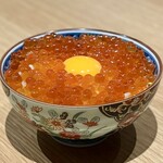 高輪それがし - ◉いくらごはん　　¥1,650-