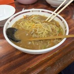 ぎょうざや - ミソラーメン