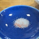 あおぞら - 塩にもこだわりが