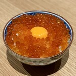 高輪それがし - ◉いくらごはん　　¥1,650-