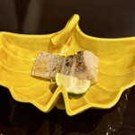 割烹 新多久 - 鰆