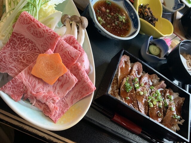 和風れすとらん 牛の里 前沢｜本格牛料理と和の雰囲気