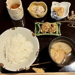 割烹 新多久 - 定食