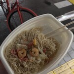 ファミリーマート - 料理写真:ビーフン