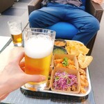 2025年ビアガーデン（ヒルトン東京） - 