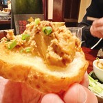 일식야 키쿠오 - あん肝スモークペースト