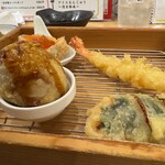 天ぷらとワイン からり。 - 