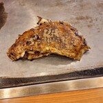はやしのお好み焼 - お好み焼き豆天玉