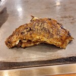 はやしのお好み焼 - お好み焼き豆天玉