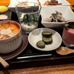 326657532 - 野菜膳：手前の色々ＵＰ