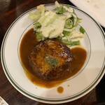 肉バル 透 - あぐーハンバーグ