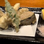 326657528 - 野菜膳：天ぷらＵＰ