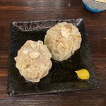 肉バル 透 - あぐージャンボ焼売