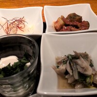 春秋ユラリ 恵比寿 - 野菜膳：小皿系