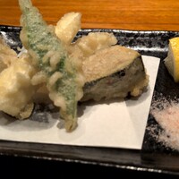 春秋ユラリ 恵比寿 - 野菜膳：天ぷらＵＰ