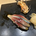 鮨 まえざわ - 〆さば