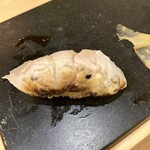 鮨 まえざわ - 黒ムツ炙り