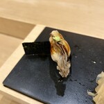 鮨 まえざわ - 煮牡蠣