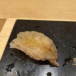 鮨 まえざわ - 車海老踊り